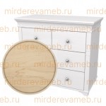 Комоды из массива березы
