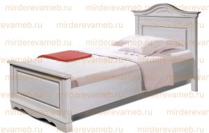 Кровать Паола модель№2 из массива