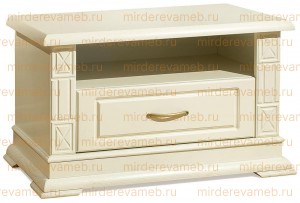 Тумба Верди - 503 из массива дерева Ш-80см,В-50см,Г-45см