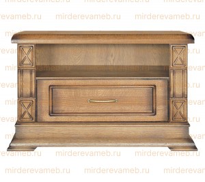 Тумба Верди - 503 из массива дерева Ш-80см,В-50см,Г-45см