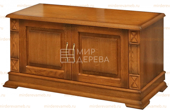 Тумба Верди - 504 из массива дерева Ш-115см,В-60см,Г-50см