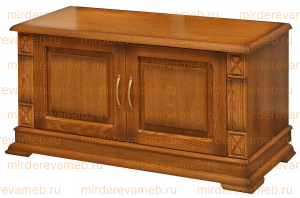 Тумба Верди - 504 из массива дерева Ш-115см,В-60см,Г-50см