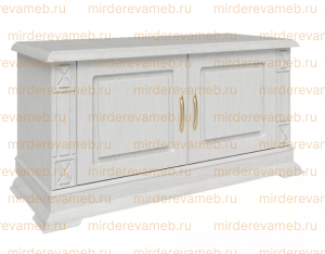Тумба Верди - 504 из массива дерева Ш-115см,В-60см,Г-50см
