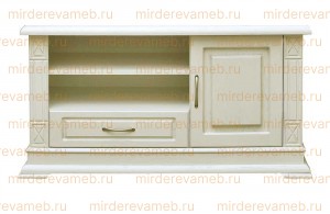 Тумба Верди люкс - 601 из массива дерева Ш-120см,В-60см,Г-45см