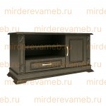 Тумба Верди люкс - 601 из массива дерева Ш-120см,В-60см,Г-45см
