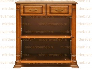 Обувница Верди - 405 из массива дерева Ш-115см,В-120см,Г-50см