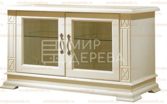 Тумба Верди - 604 из массива дерева Ш-115см,В-60см,Г-45см