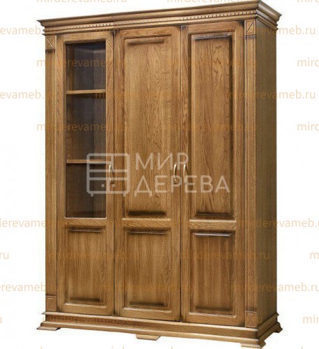 Шкаф Верди - 326 из массива дерева Ш-150см,В-220см,Г-60см