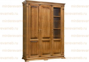 Шкаф Верди - 326 из массива дерева Ш-150см,В-220см,Г-60см