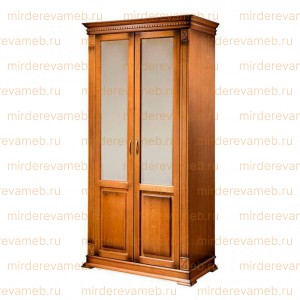 Шкаф Верди - 323 из массива дерева Ш-100см,В-220см,Г-60см