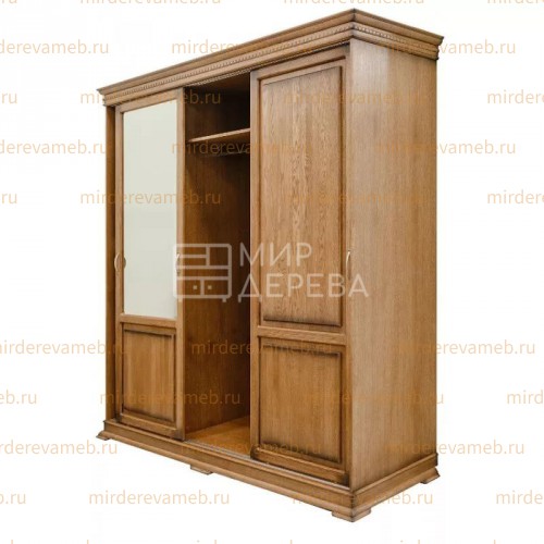 Шкаф - купе Верди - 107 из массива дерева Ш-210см,В-220см,Г-60см