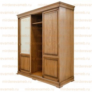 Шкаф - купе Верди - 107 из массива дерева Ш-210см,В-220см,Г-60см