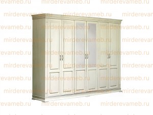 Шкаф Верди - 322 из массива дерева Ш-300см,В-220см,Г-60см