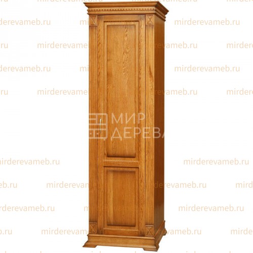 Шкаф Верди - 317.1 из массива дерева Ш-60см,В-220см,Г-60см