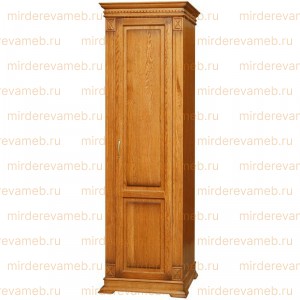 Шкаф Верди - 317.1 из массива дерева Ш-60см,В-220см,Г-60см