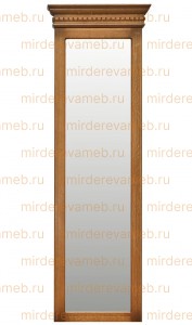 Зеркало Верди Лит из массива дерева Ш-55см,В-160см