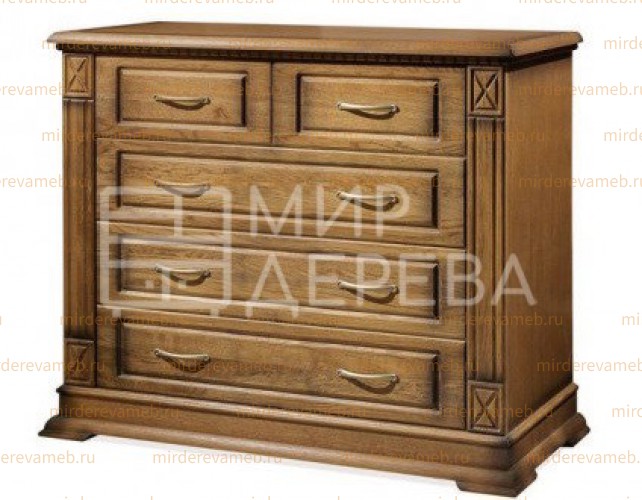 Комод Верди - 403 из массива дерева Ш-120см,В-100см,Г-45см