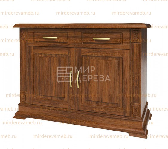 Комод Верди - 401 из массива дерева Ш-120см,В-80см,Г-45см