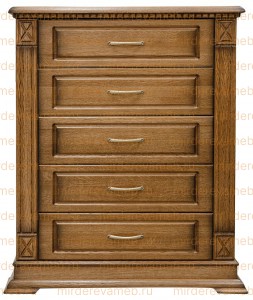 Комод Верди - 610 из массива дерева Ш-100см,В-120см,Г-45см