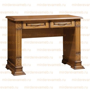 Туалетный стол Верди из массива дерева Ш-110см,В-75см,Г-60см