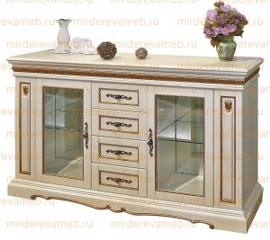 Комод Милано 410 из массива дерева Ш-170см,В-100см,Г-45см