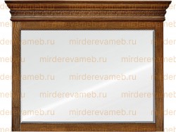 Зеркало Милано из массива Ш-130см,В-90см