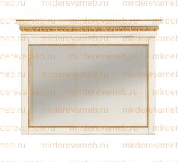 Зеркало Милано из массива Ш-130см,В-90см