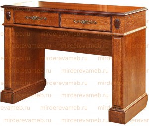 Туалетный стол Милано из массива дерева Ш-100см,В-80см,Г-45см