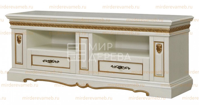 ТВ тумба Милано из массива дерева Ш-170см,В-65см,г-45см