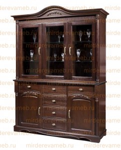 Буфет Паола из массива дерева Ш-160см,В-220см,Г-48см