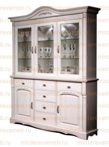 Буфет Паола из массива дерева Ш-160см,В-220см,Г-48см