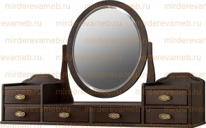 Зеркало надставка Паола из массива дерева Ш-105см,В-68см,Г-30см
