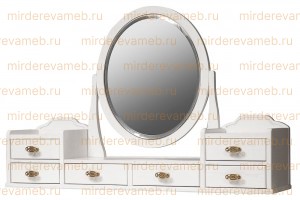 Зеркало надставка Паола из массива дерева Ш-105см,В-68см,Г-30см