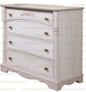 Комод Паола - 500 из массива дерева Ш-110см,В-100см,Г-45см