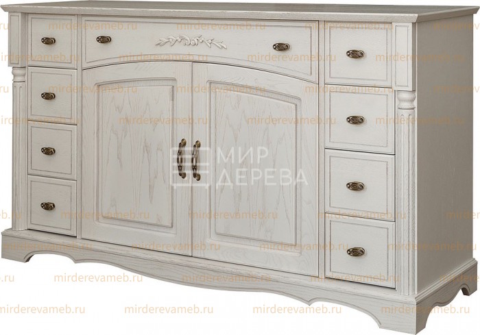 Комод Паола - 502 из массива дерева Ш-160см,В-100см,Г-45см