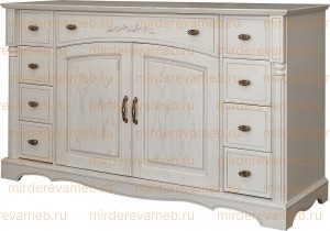 Комод Паола - 502 из массива дерева Ш-160см,В-100см,Г-45см