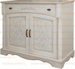 Комод Паола - 503 из массива дерева Ш-110см,В-100см,Г-45см
