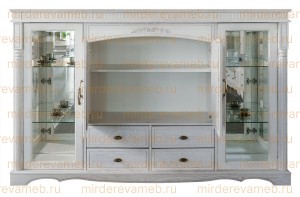 Комод Сервант Паола из массива дерева Ш-150см,В-125см,Г-45см