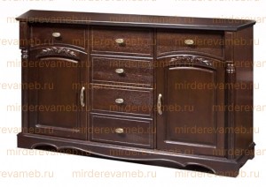 Комод Паола - 504 из массива дерева Ш-154см,В-100см,Г-45см