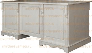 Письменный стол Паола - 301 из массива дерева Ш-180см,В-75см,Г-60см