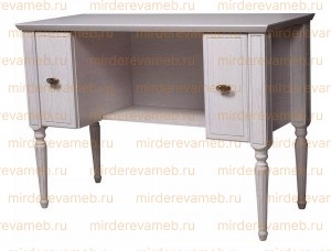 Туалетный стол Паола из массива дерева Ш-110см,В-75см,Г-50см