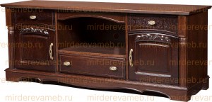 Тумба под ТВ Паола из массива дерева Ш-160см,В-60см,Г-45см