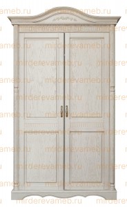 Шкаф Паола - 105 из массива дерева Ш-120см,В-220см,Г-60см