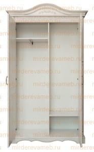 Шкаф Паола - 105 из массива дерева Ш-120см,В-220см,Г-60см