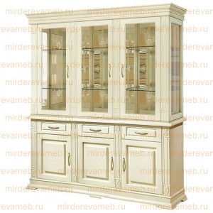 Буфет Верди - 098 из массива дерева Ш-180см,В-200см,Г-45см