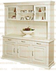 Буфет Верди - 906 из массива дерева Ш-180см,В-200см,Г-35/45см
