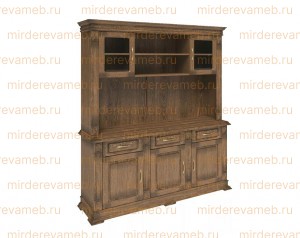 Буфет Верди - 906 из массива дерева Ш-180см,В-200см,Г-35/45см