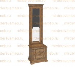 Прихожая Верди - 307 из массива дерева Ш-70см,В-220см,Г-50см