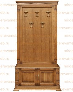 Прихожая Верди - 306 из массива дерева Ш-115см,В-220см,Г-50см