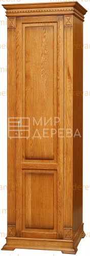 Шкаф Верди - 317.3 из массива дерева Ш-60см,В-220см,Г-60см